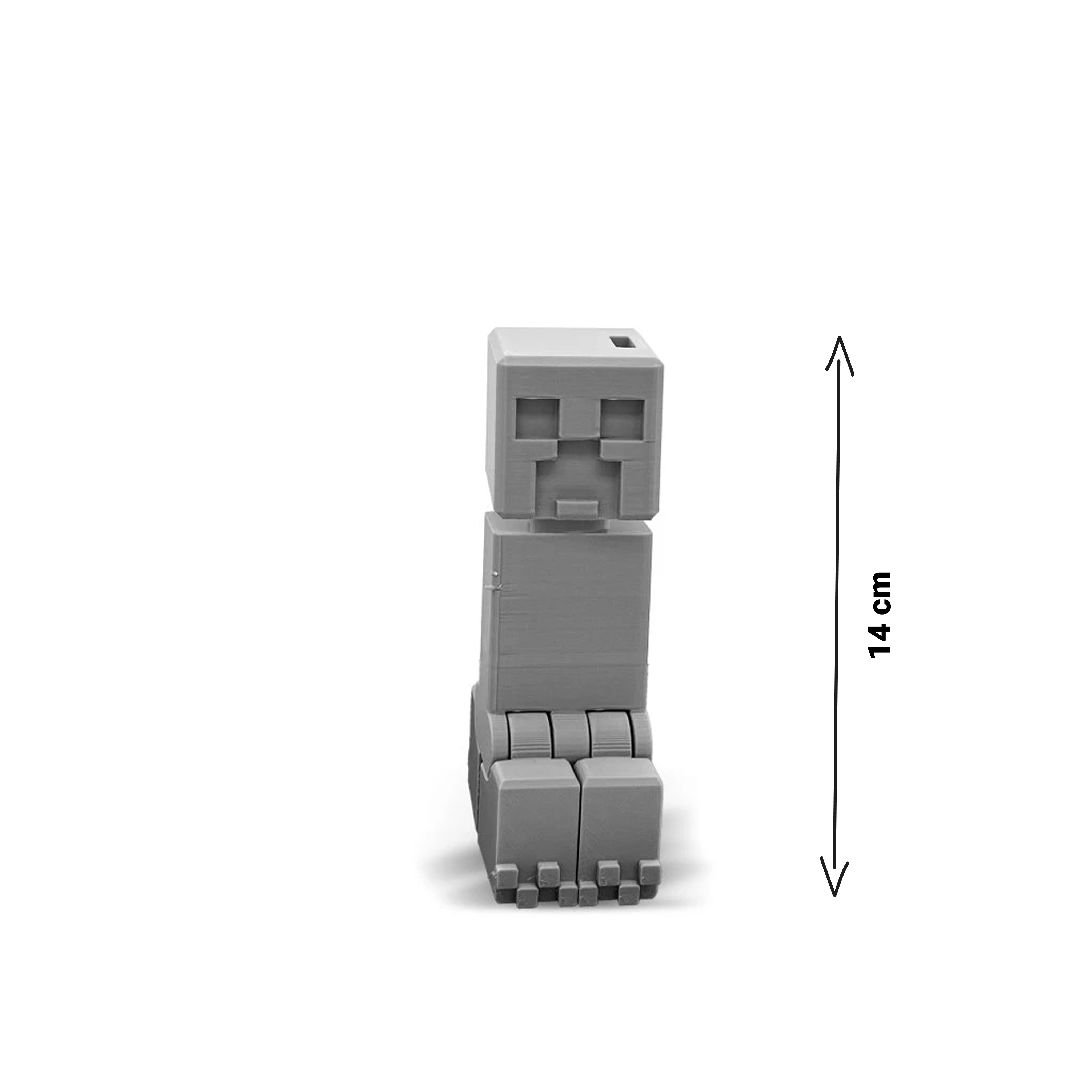 Velikost Creeper 14 cm